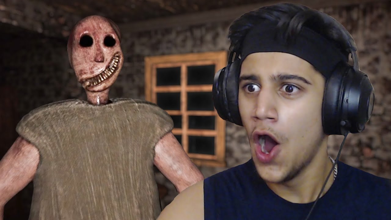 I WAS NOT READY FOR THIS GRANNY REMAKE 😨 (Hindi Gameplay)