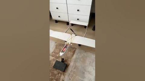 RC Uçağımın son hali #rccontrol #rcplane #arduino #nrf24l01 #rc uçak #keşfet #diy #electronic #rc