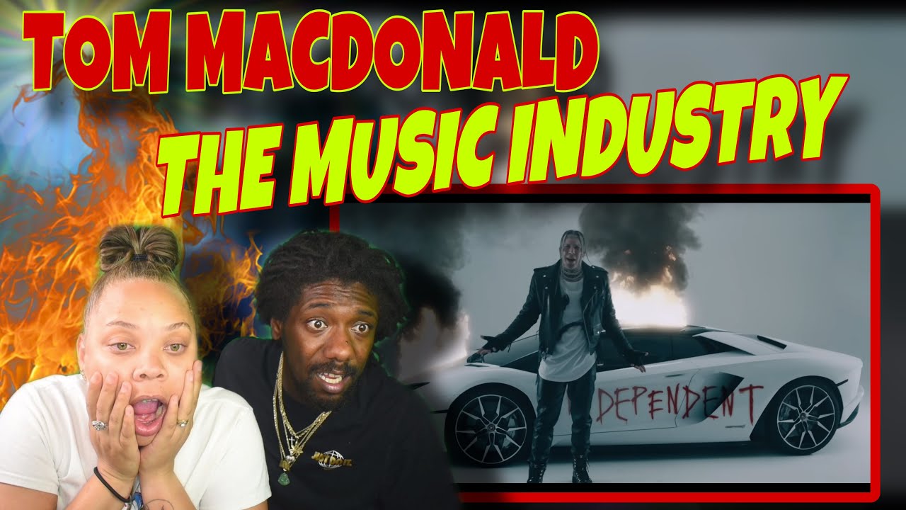 Tom MacDonald - "The Music Industry" | REACTION