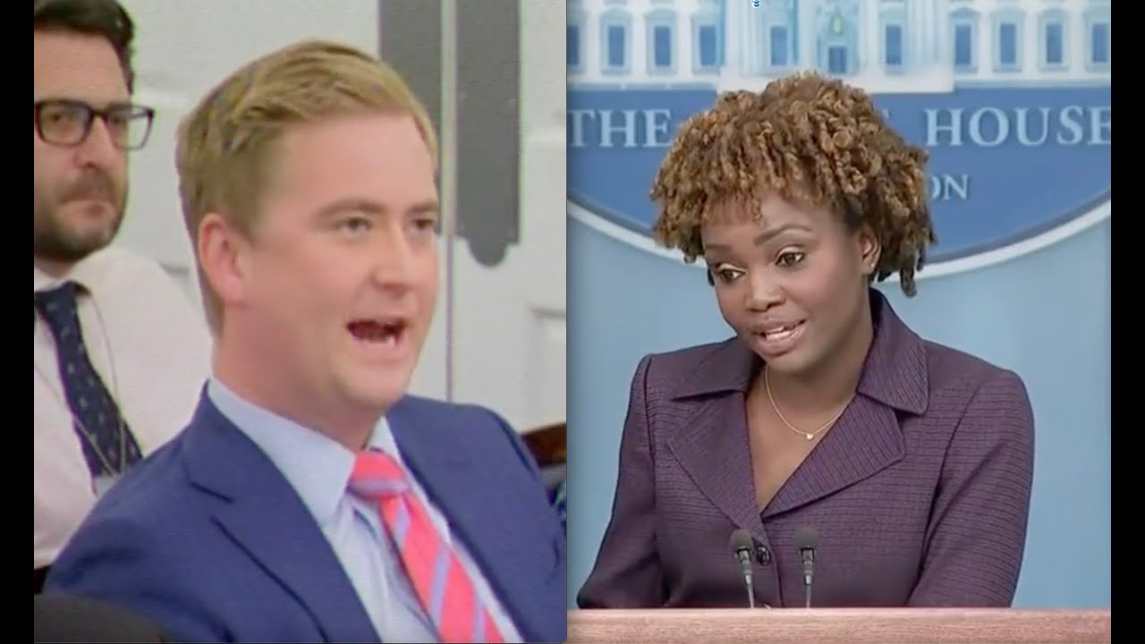 Biden’s press secretary HUMILIATES Peter Doocy with FOUR WORDS