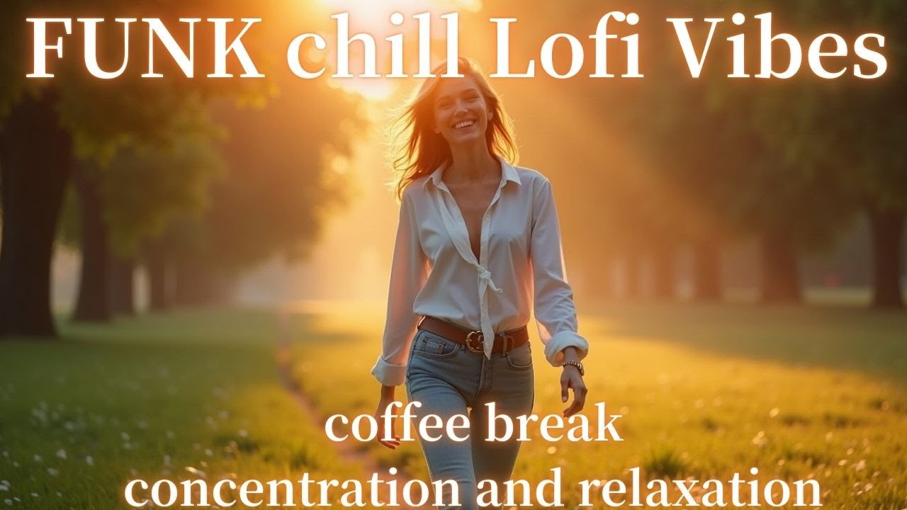 【作業用BGM】ファンキーで心地よいLo-Fiビート｜集中・癒し・チルタイムに☕
