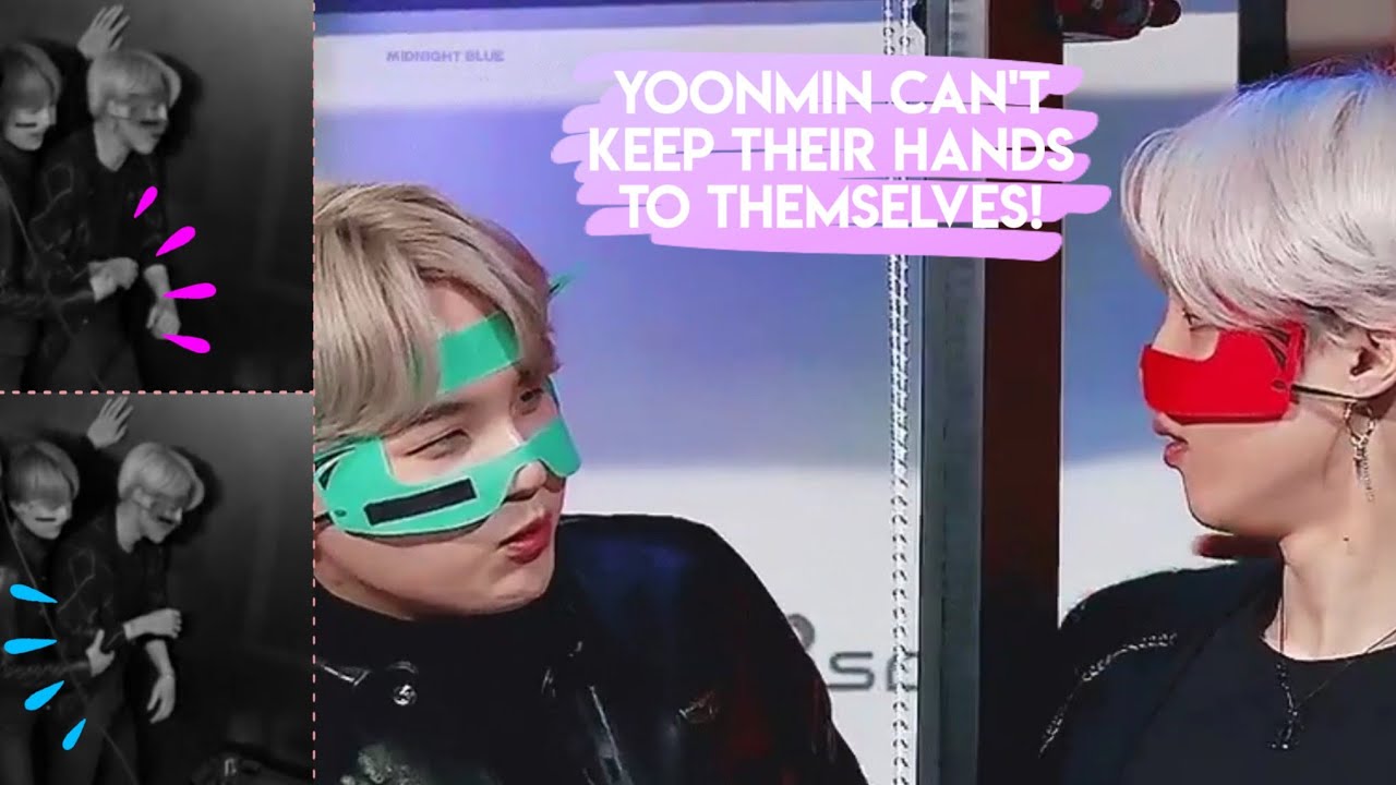 yoonmin can't keep their hands to themselves ; run episodes 81 + 82