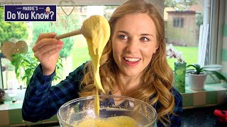 How are Cakes made? 🎂Maddie's Do You Know? 👩