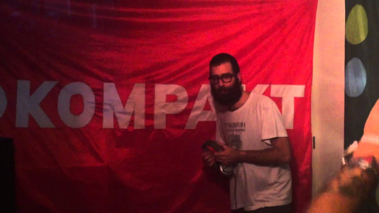 Fango@Kompact pop-up store@ADE15