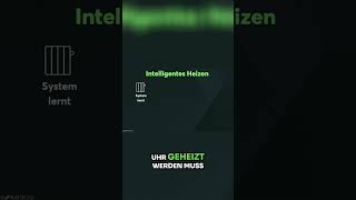 Heizung LERNT wie schnell Räume warm werden? #loxone #shorts #heizung #heizen #smarthome
