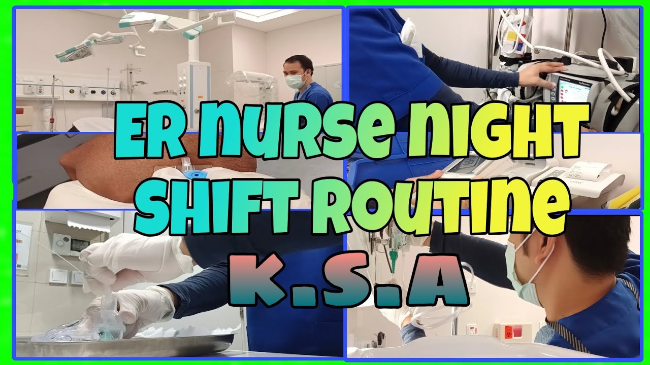Night shift nurse routines | Ano nga ba ginagawa sa night shift? | k.s.a | Emergency department