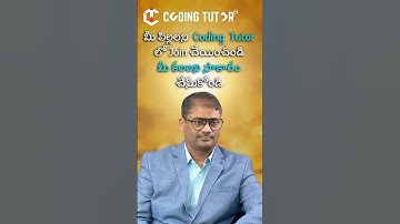 Internship + Job = Coding Tutor