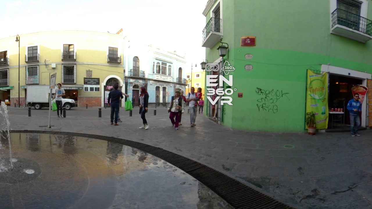 Photosphere Plazuela del Carolino Puebla 360 VR