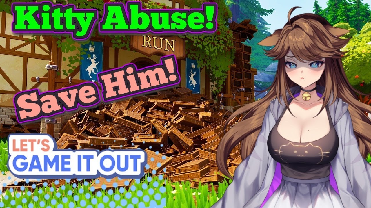 [He Used the Cat for What?!] Let's Game it Out Teddys Haven Reaction