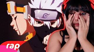 Rap do Kakashi, Obito e Rin - NINJAS MERECEM PERDÃO | 7MZ | Raphumi React