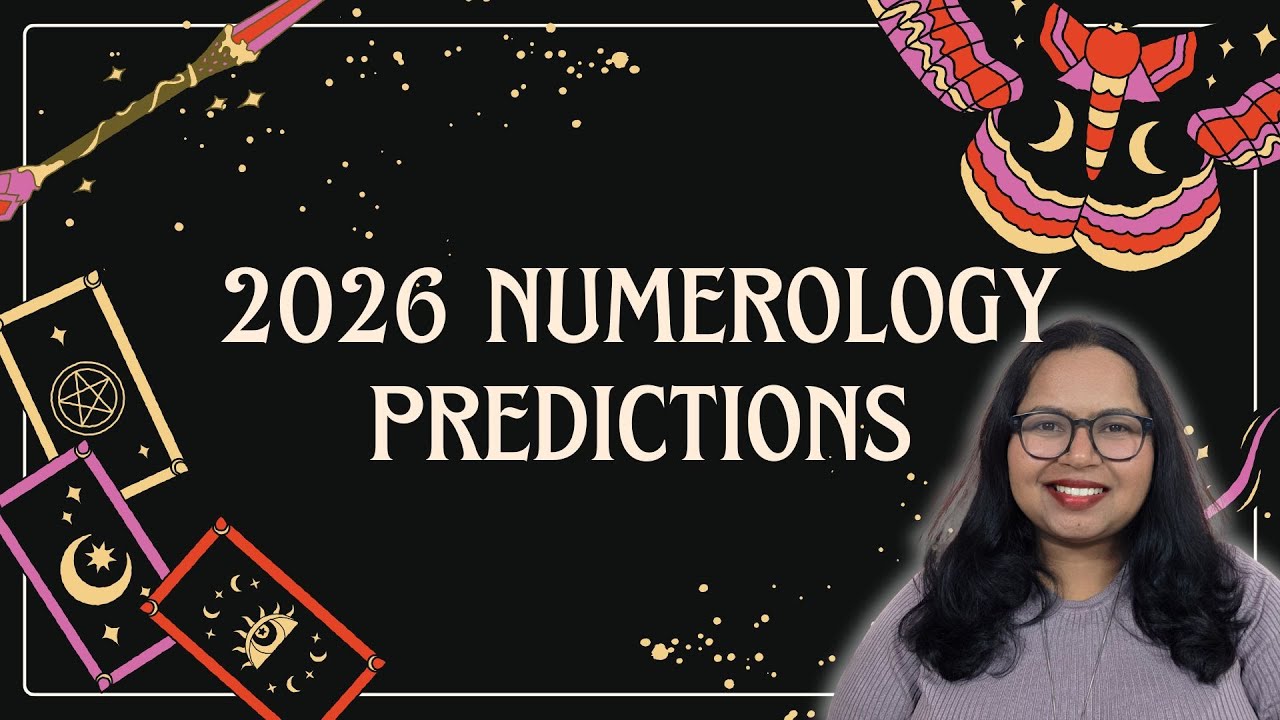 2026 Numerology Horoscope- Simple Predictions