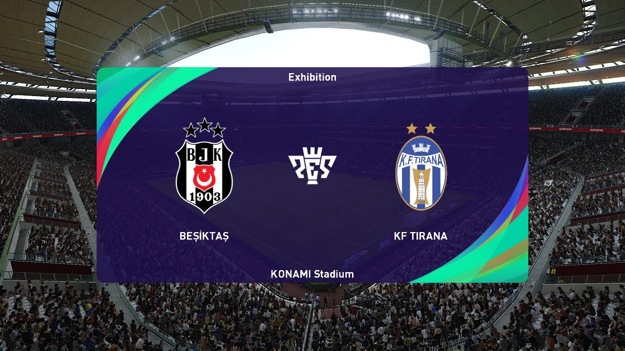 Tirana Besiktas estatísticas, Europa Conference League