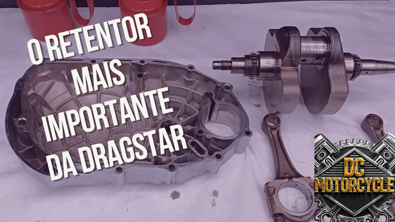 O RETENTOR MAIS IMPORTANTE DO MOTOR DA YAMAHA DRAGSTAR 650( XVS 650).