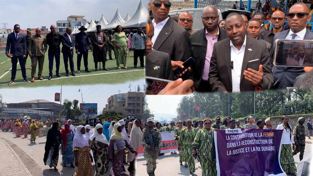 SIKU YA WANAWAKE GOMA DRC