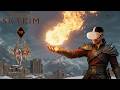 EJDERİ YATIRIP DALDIRAN! | 500 MODLU SKYRIM VR #1