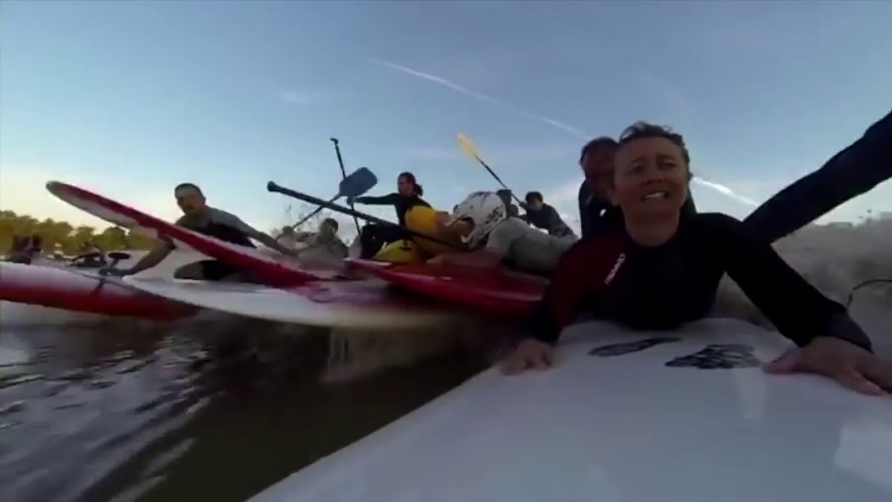 What The Sport !? Mascaret, river surfing in France