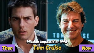 Mission: Impossible (1996-2022) Cast: Then and Now★ (26 Years)#IngeborgaDapkunaite #EmmanuelleBéart