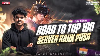 TOP 100 PUSHING 🇮🇳 #pubg  #livestreaming #like  #bgmilive #pubgmobile