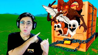 ABRIENDO CAJAS MISTERIOSAS DE 99 NIGHTS IN THE FOREST 📦🌲- Garry's Mod