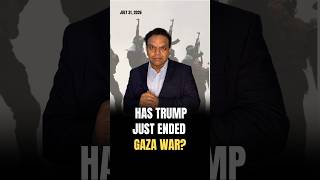 Has Trump Just Ended Gaza War? #iran #iranisraelwar #iranwar #trump #missiles #hamas #trump #israel