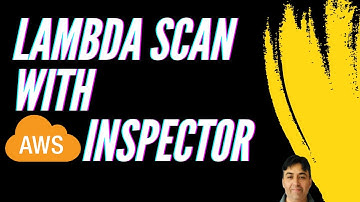 Vulnerability Scanning of AWS Lambda Functions with Inspector