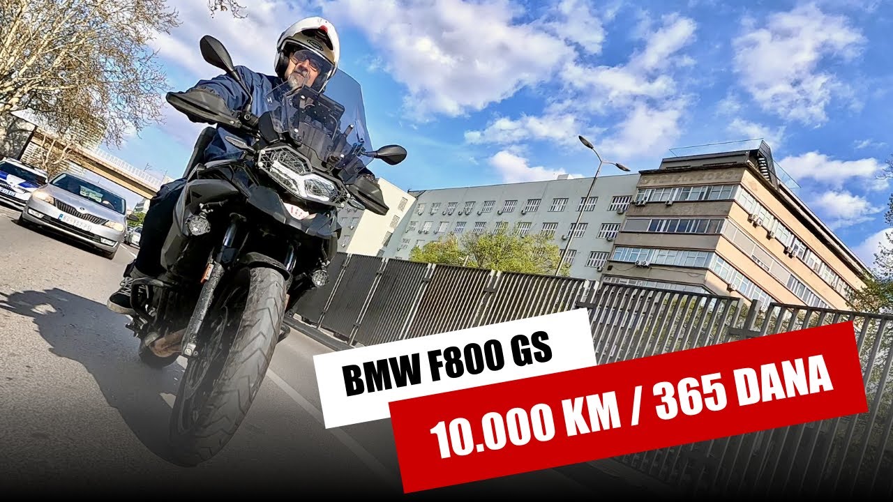 BMW F800 GS 10000km (365 dana) - Mudrolije na Motorima