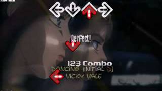 Initial D - Dancing (StepMania) *AA*