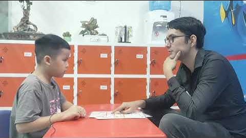 Đức Khang-K1A-Test 2- Test speaking-Hệ thống Anh ngữ Nemo - Tiếng Anh trẻ em 4-15 tuổi.