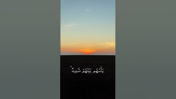 تلاوة عطرة للآية ١٤ من سورة الحشر بصوت القارئ ماهر المعيقلي #تلاوة #تلاوة_هادئة #تلاوة_خاشعة