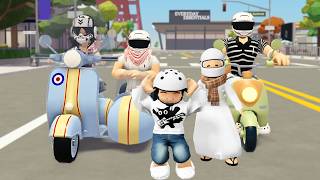Ajak Kakek Nenek Naik Motor Keliling Kota Metro Metro Life City Rp Roblox Indonesia