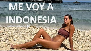 Me voy a... INDONESIA!