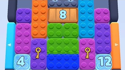 Color Block Jam Level 482 Game Walkthrough Solution