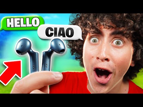 Ho Comprato le CUFFIE SMART che TRADUCONO TUTTE le LINGUE! *assurde* | TimeKettle W4