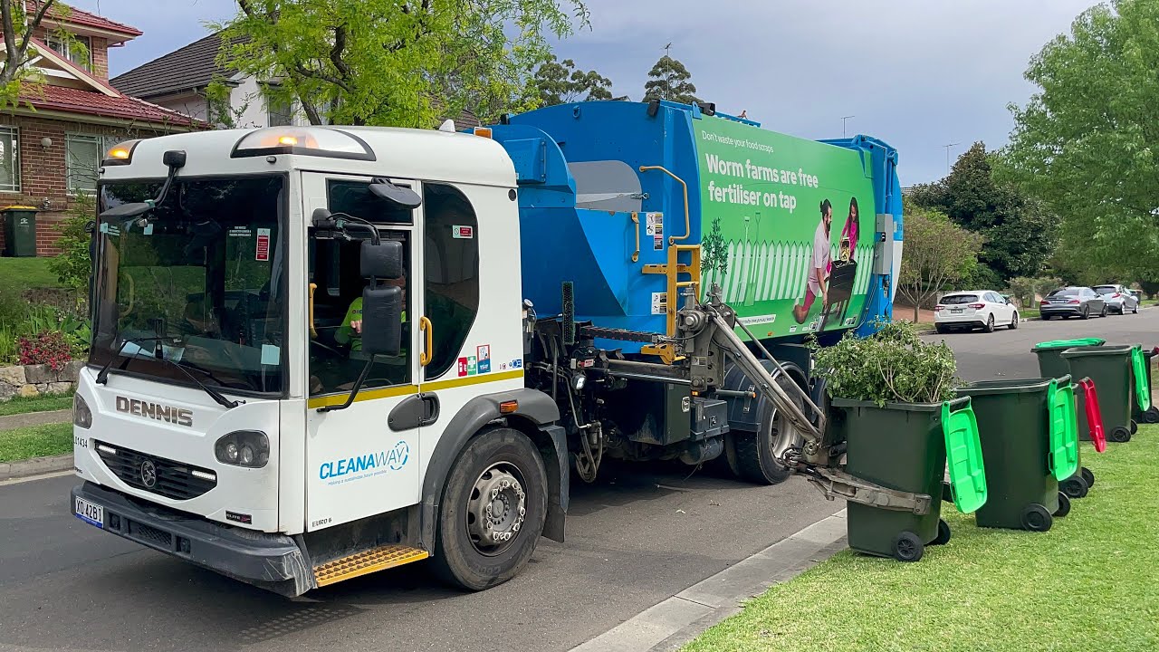Hornsby Green Waste SL01434 VS Packed Green Bins YouTube