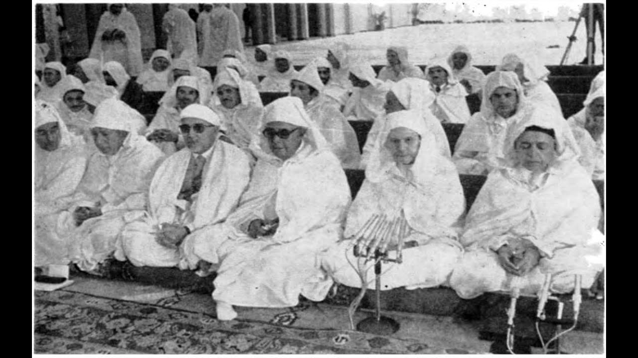 ..درس ارتجالي ماتِع للعلاّمة *عبد الله گنّون* أمام *الحسن الثاني* في رمضان 1402هج