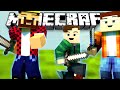 УБИВАЕМ ВРАГОВ КОМАНДОЙ - Minecraft МЕГА Скай Варс (Mini-Game)