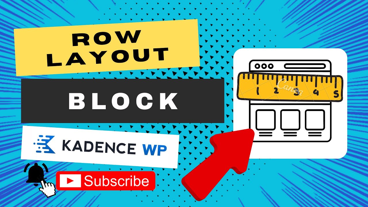 Kadence Blocks: Row Layout - YouTube