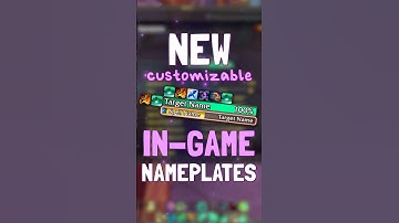Nieuwe ingebouwde naamplaatjes voor Midnight • #worldofwarcraft #wow #midnight