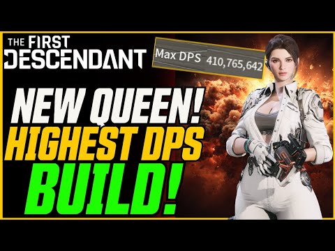 NEW HIGHEST DPS BUILD!? Post Buff Hailey + Peacemaker is INSANE // The First Descendant