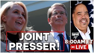 EARLY MORNING JOINT PRESS CONFERENCE WITH KAROLINE LEAVITT AND SCOTT BESSENT
