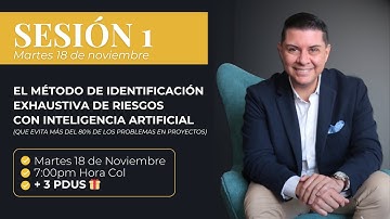 TALLER SESIÓN 1: EL MÉTODO DE IDENTIFICACIÓN EXHAUSTIVA DE RIESGOS CON INTELIGENCIA ARTIFICIAL