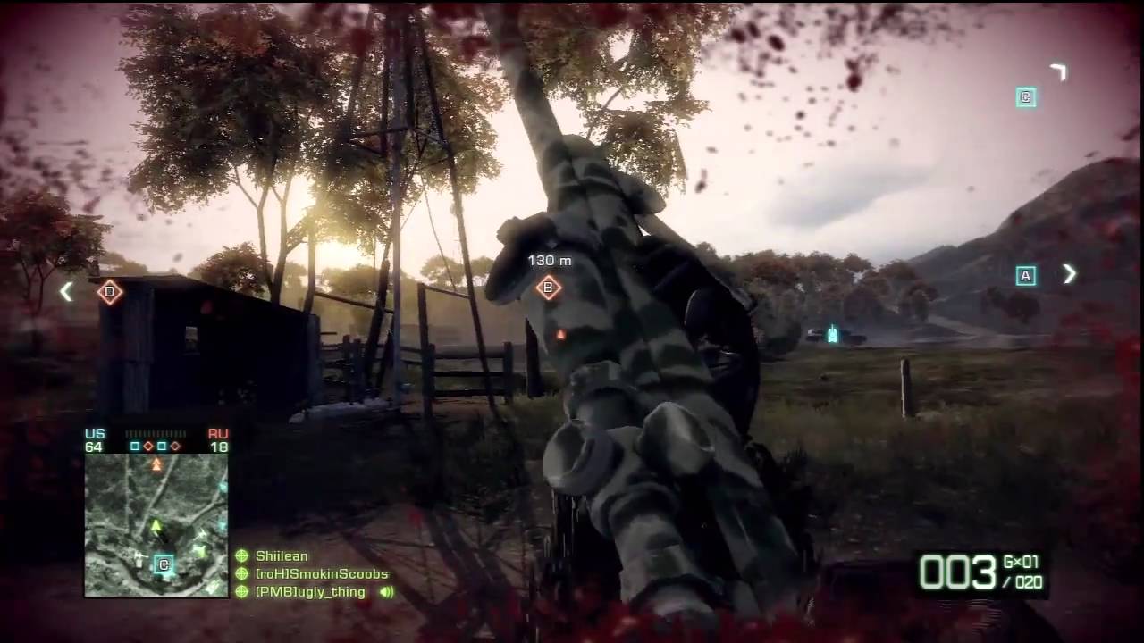 Ugly_Thing BFBC2 random play video 