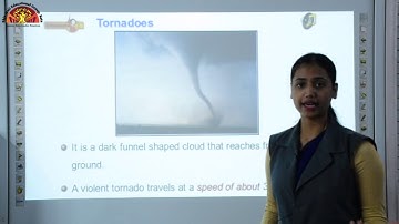 Class 7 Science Ch  8 Winds, Storm And Cyclones Part 2-