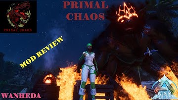 Ark Ascended Mod Review Primal Chaos CrossPlay NEW UPDATE