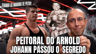 Peitoral Do Arnold - Treino Completo De Peito