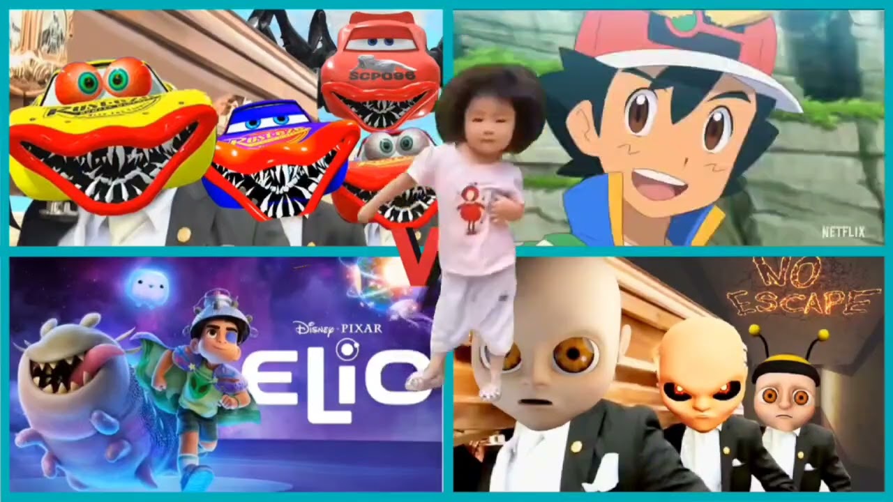 Tiles hop edm RUSh 🆚 Elio 🆚 Pokémon 🆚 The Baby in yellow 💛 🎶🎵🎼😎