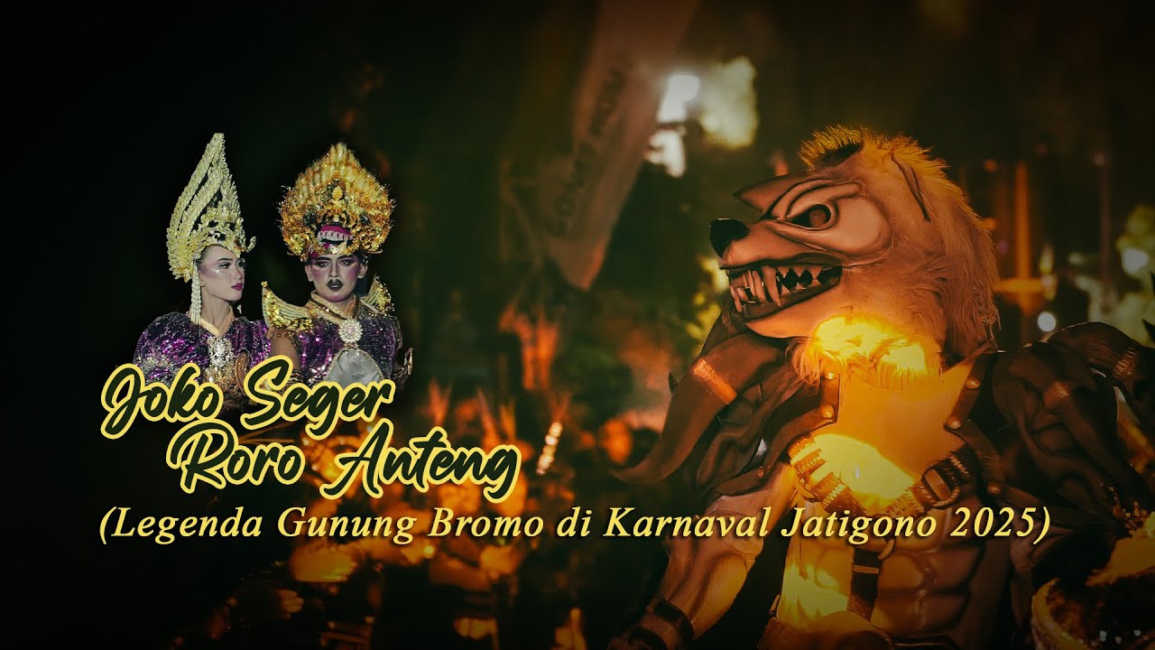 Tari Kolosal Joko Seger & Roro Anteng | Legenda Gunung Bromo di Karnaval Jatigono 2025