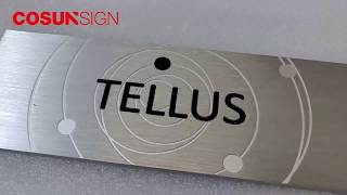 Cosun Aluminum Door Sign, Custom Metal Signage Suppliers