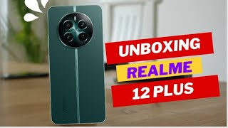 REALME 12 PLUS UNBOXING AND FIRST LOOK