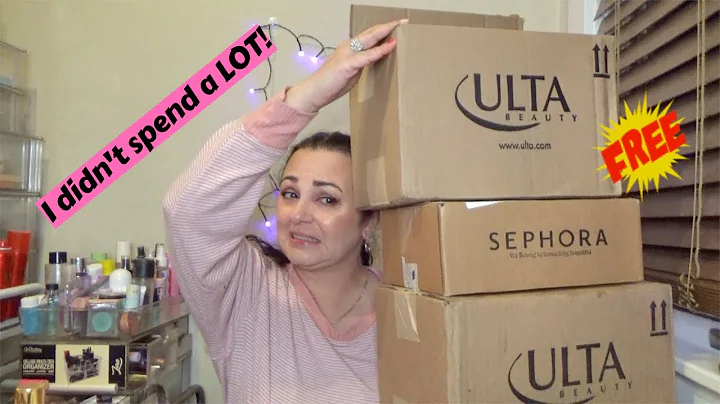 Spending all my Ulta Points haul and baby Sephora ...